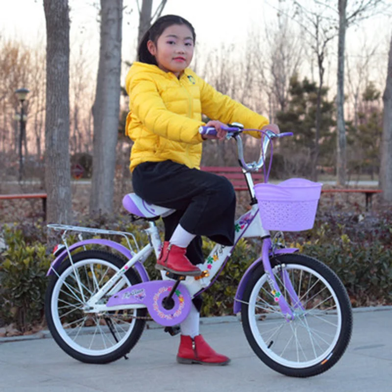 Новый детский складной велосипед 22 дюймовый студенческий принцессы в