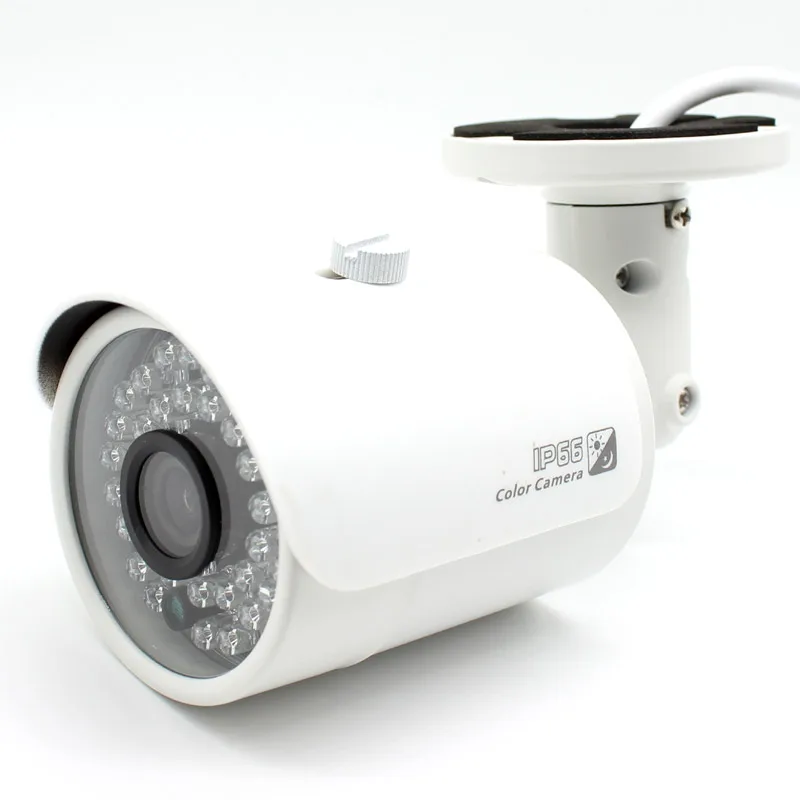 Металлическая камера видеонаблюдения 1/3 дюйма CMOS 960H 1000TVL наружная