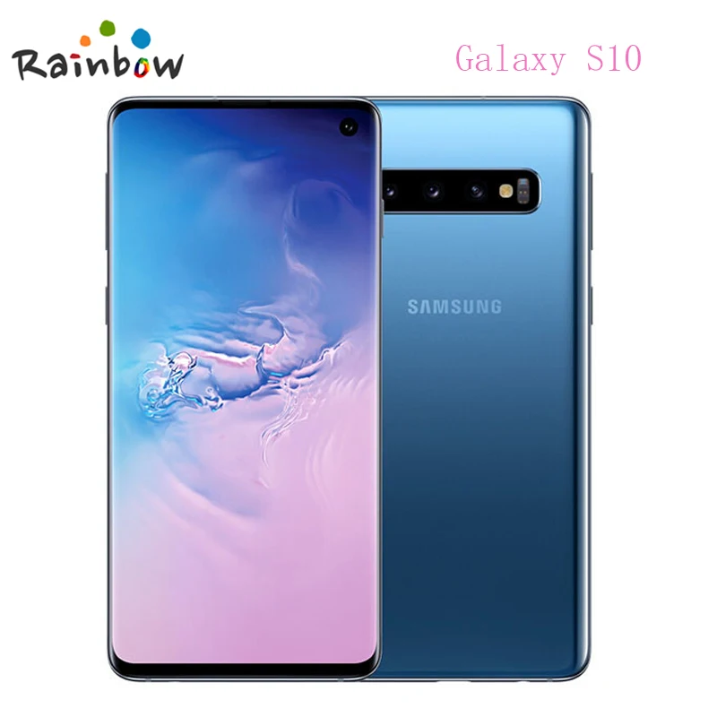 Samsung Galaxy S10 G973F G973U8GB & 128 ГБ/512 ГБ глобальная версия разблокирован мобильный