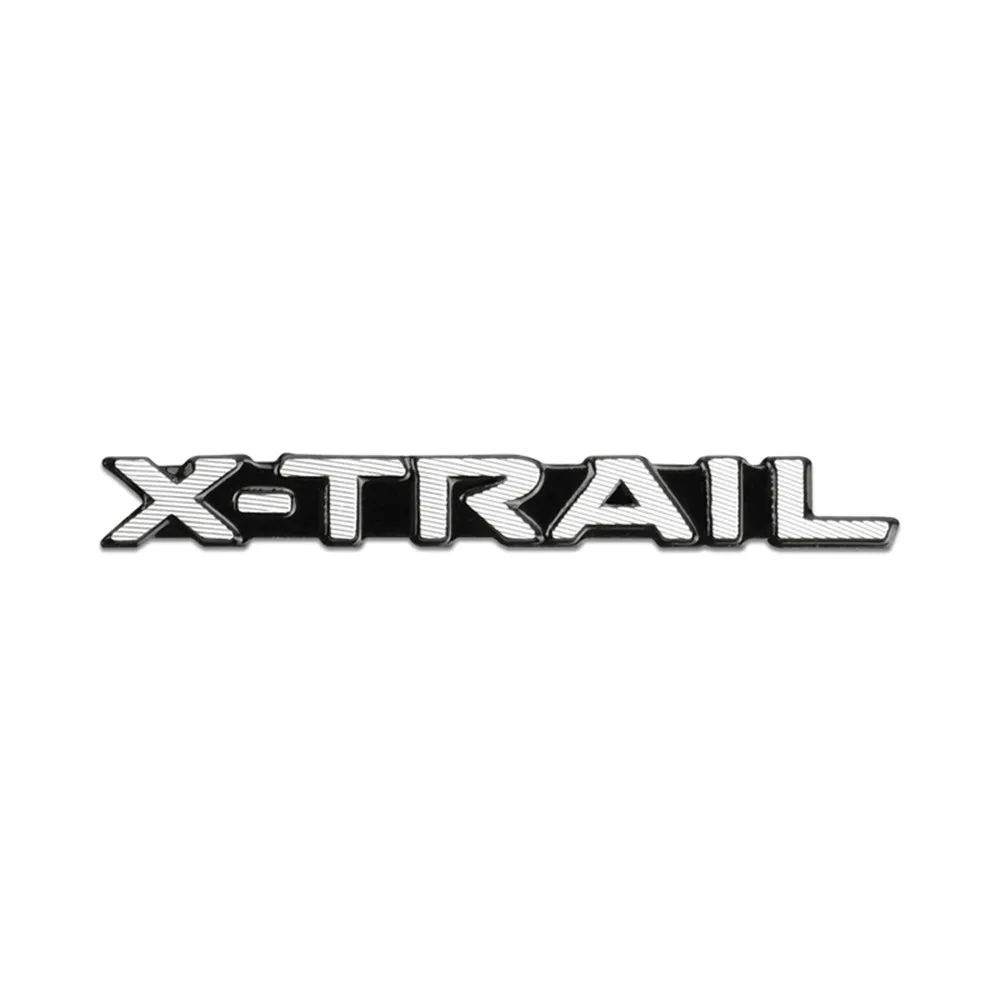 Аксессуары для Nissan X-TRAIL XTRAIL T30 T31 T32 2013-2019 3D Алюминиевые наклейки динамиков