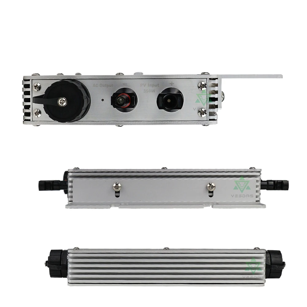 WVC700 солнечный инвертор сетчатый MPPT водонепроницаемый микро Конвертор от 22 до 50 В
