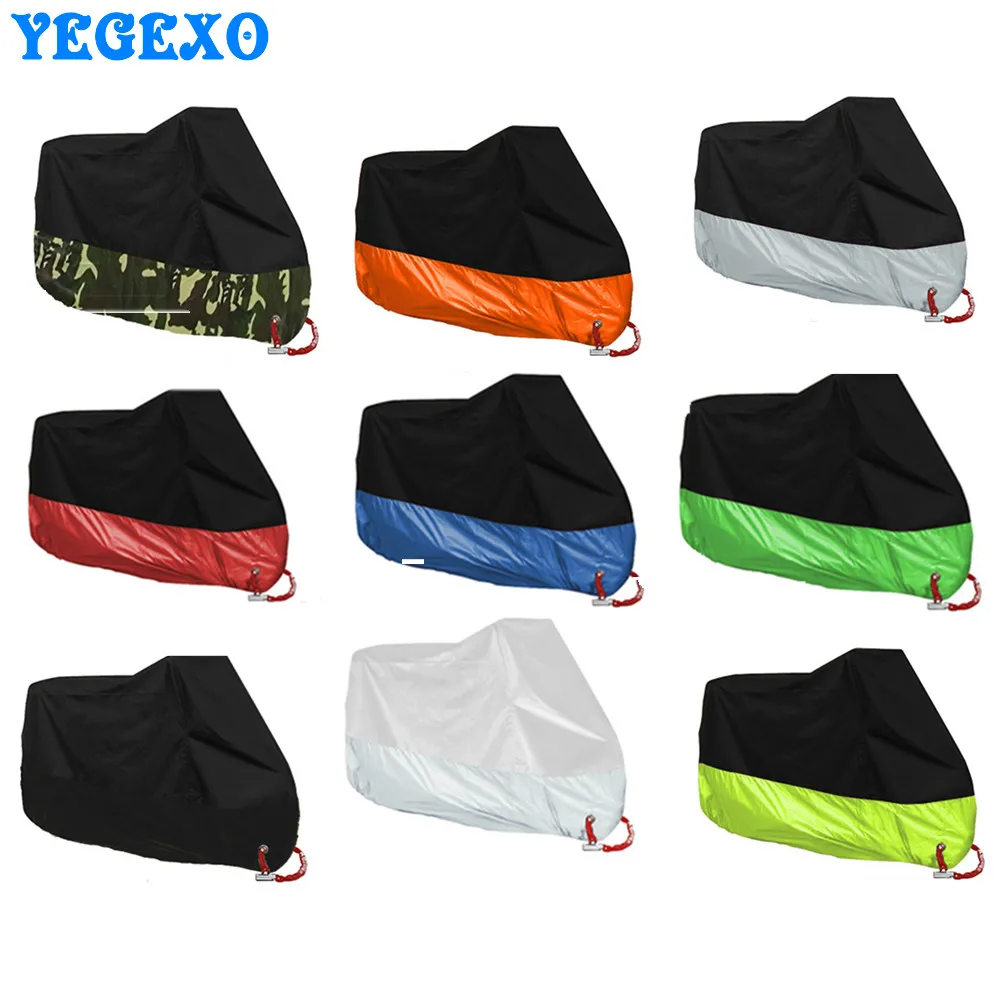 Чехол для мотоцикла водонепроницаемый улицы в помещении от дождя Солнцезащитный