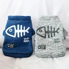 Зимняя одежда для собак зимняя теплая одежда для маленьких собак куртка для собаки пальто свитер со щенком собаки костюмы для животных 017-3