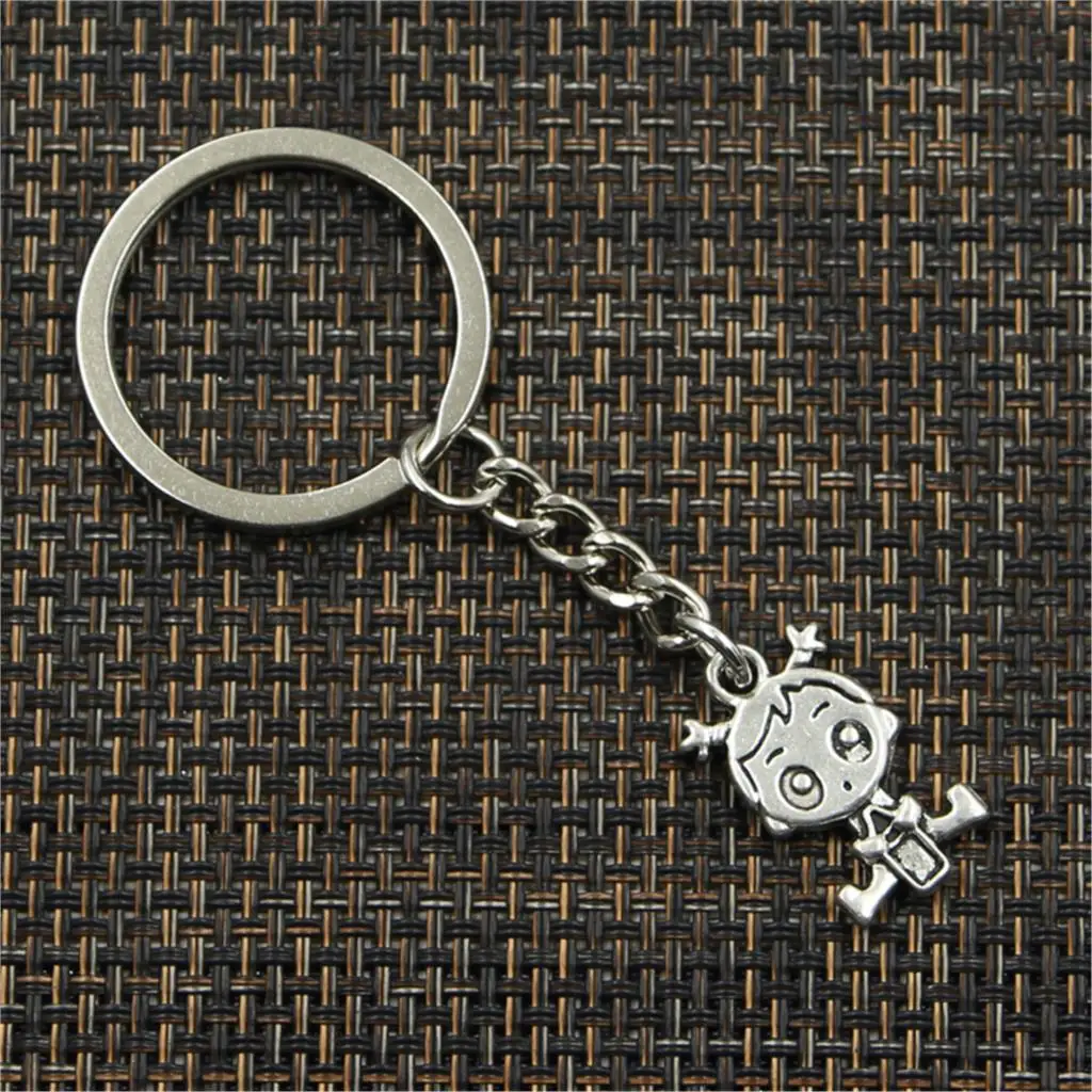 Заводская цена брелок с подвеской для маленьких девочек металлическая цепочка