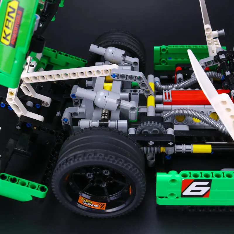 20003 Technic Car Toys 42039 24 часа Гоночная машина f1 строительные блоки кирпичи Обучающие собранные автомобильные игрушки детские рождественские подарки