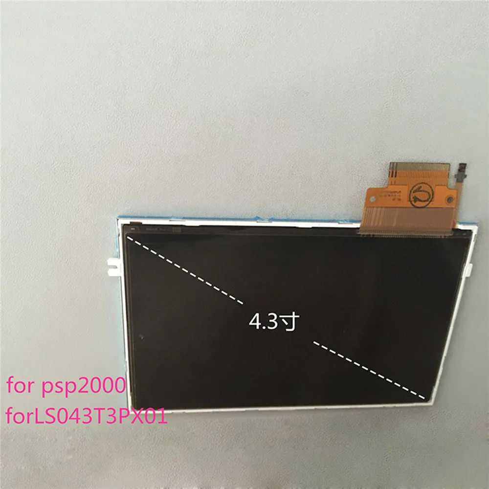 Сменный ЖК экран 4 3 дюйма для Sony PSP1000/PSP2000/PSP3000 аксессуары портативной