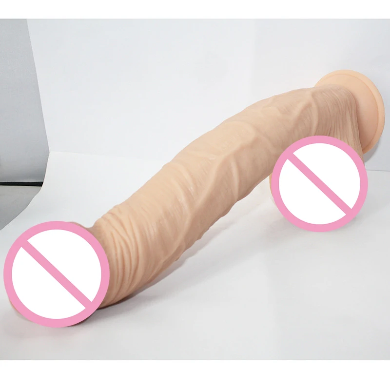 Большой фаллоимитатор ICEPOINT без вибратора на присоске большой код устройство для