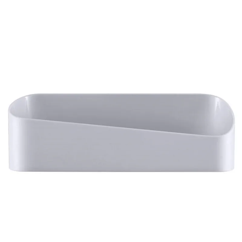 Полка для ванной пластиковая клейкая полка душа комнаты шампуня и настенный