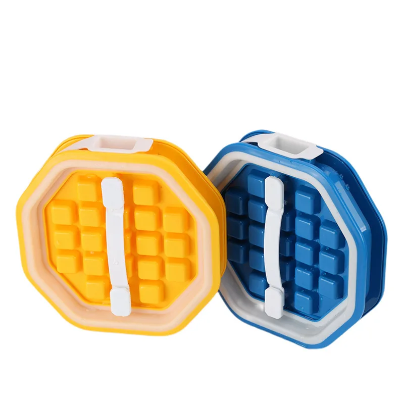 

Pull-type ice cube food-grade plastic ice maker Household portable ice cube ice cube mold