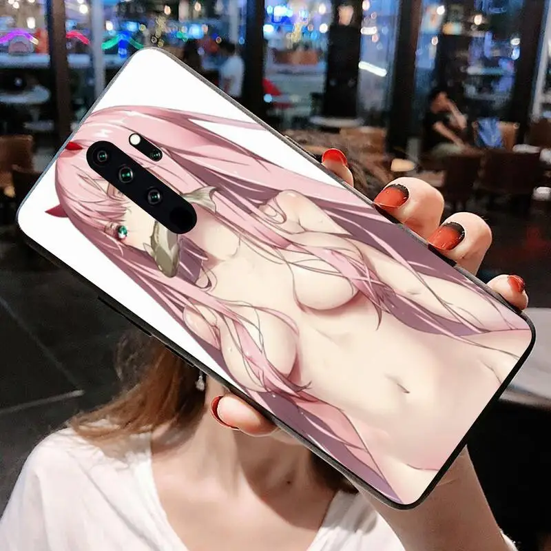 Чехол для телефона Zero Two Darling in the FranXX DIY чехол Redmi Note 9 8 8T 8A 7 6 6A Go Pro Max K20 K30|Бамперы| |