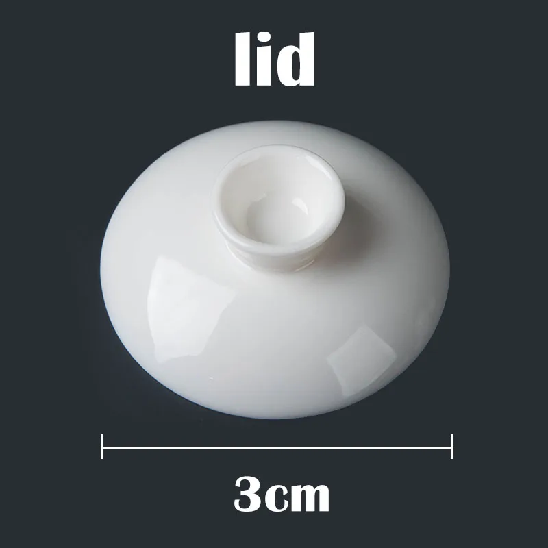 

New China Ceramic Lid of Gaiwan