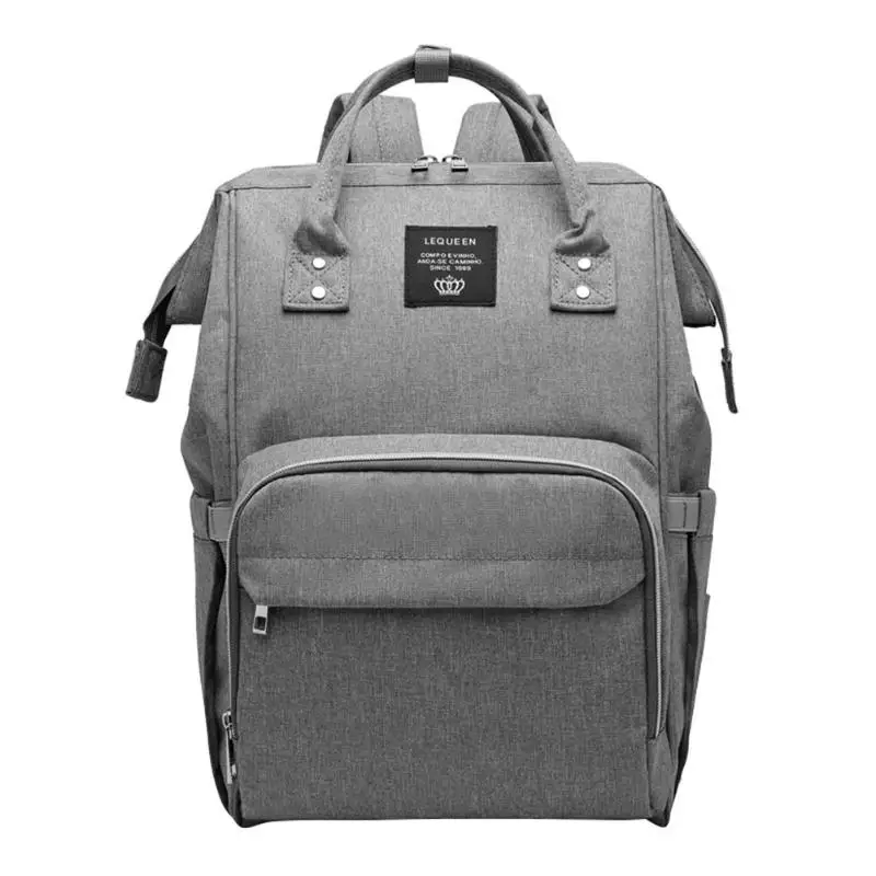 

Mummy Maternity Diaper Handbags Pure Large Baby Nursing Travel Backpacks