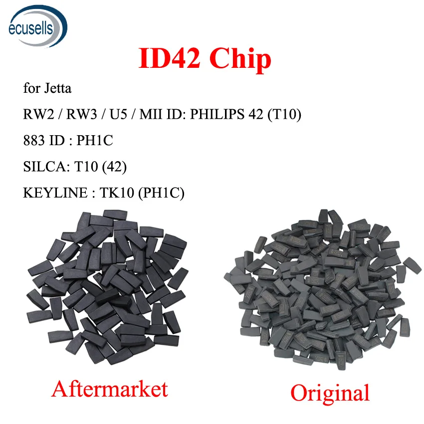 Оригинальные запчасти и аксессуары ID49 углерода Чип автоматически чипа Керамика