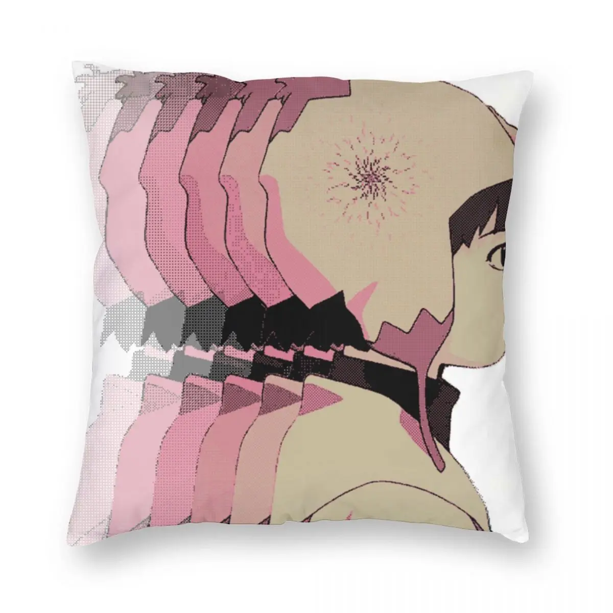 

Декоративная подушка в стиле японского аниме, 45*45 см