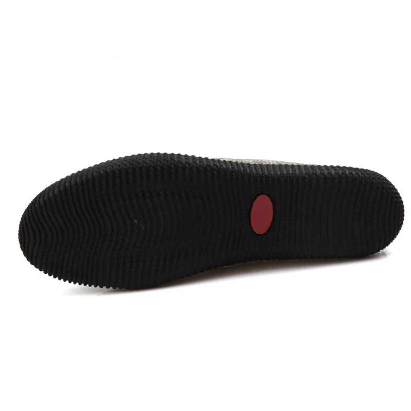 

Summer Casual Shoes For Men Half Drag Mens Loafers Light Weight Flats Lazy Shoes Men Hemp Fashion Young Half slippers Size 38-45