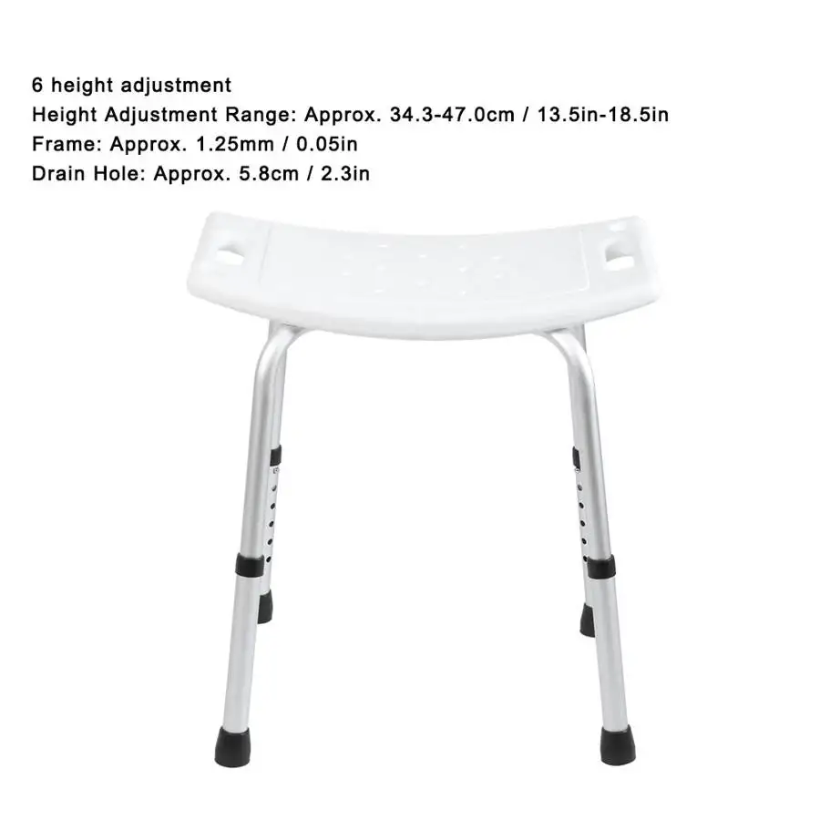 Регулируемые медицинские душевые кресла для ванной комнаты пожилых людей с