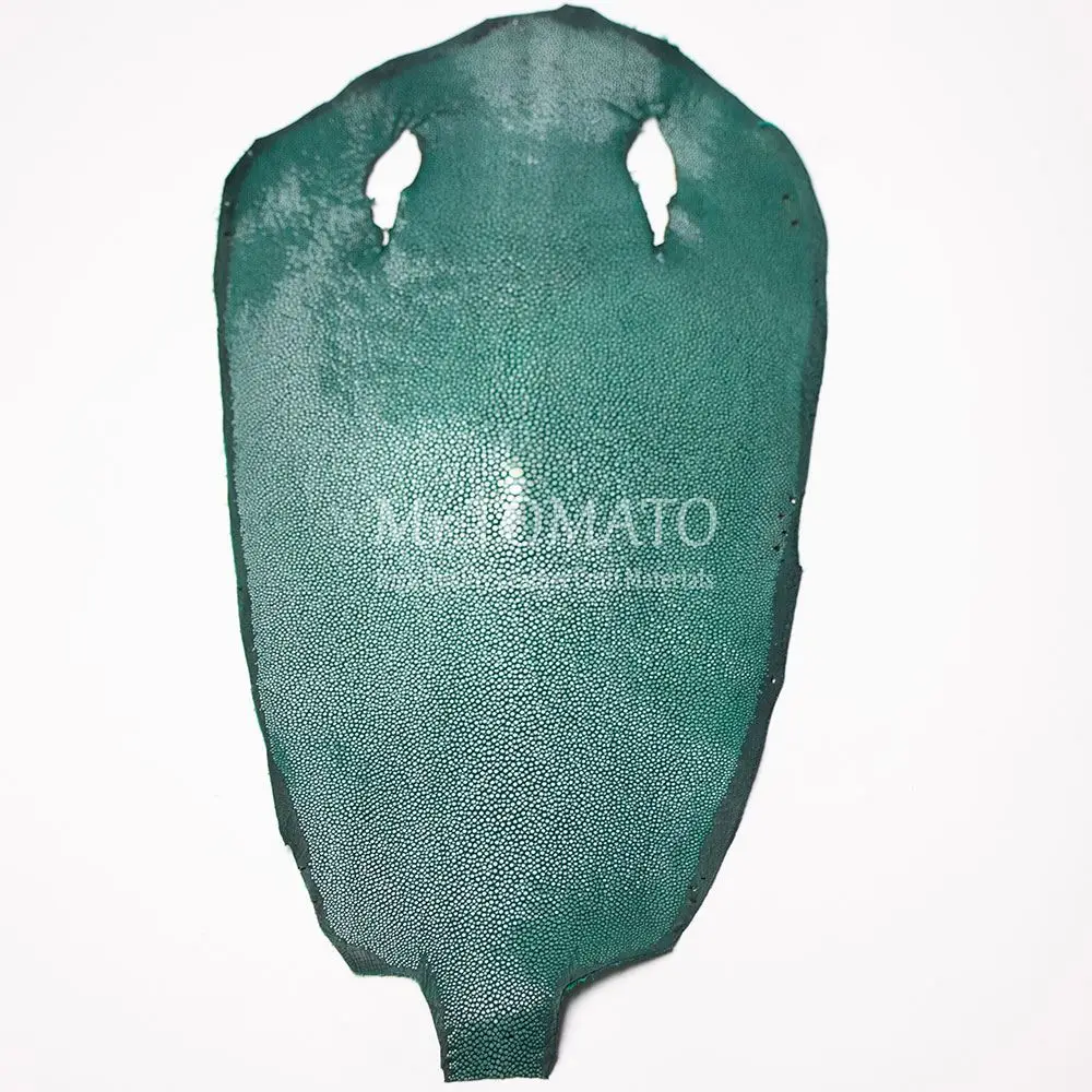 Ремесленные часы из натуральной кожи Stingray ремесленные с ручкой и ремешком синей |