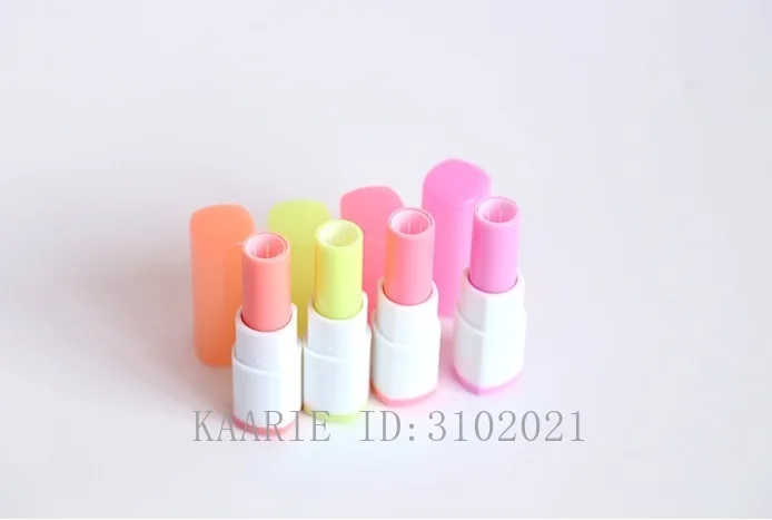 

10/30/50 шт 11,1 мм желтый розового и фиолетового цветов, оранжевый; Хит продаж заполнения пустой тюбик губной помады губы бальзам в бутылке губна...