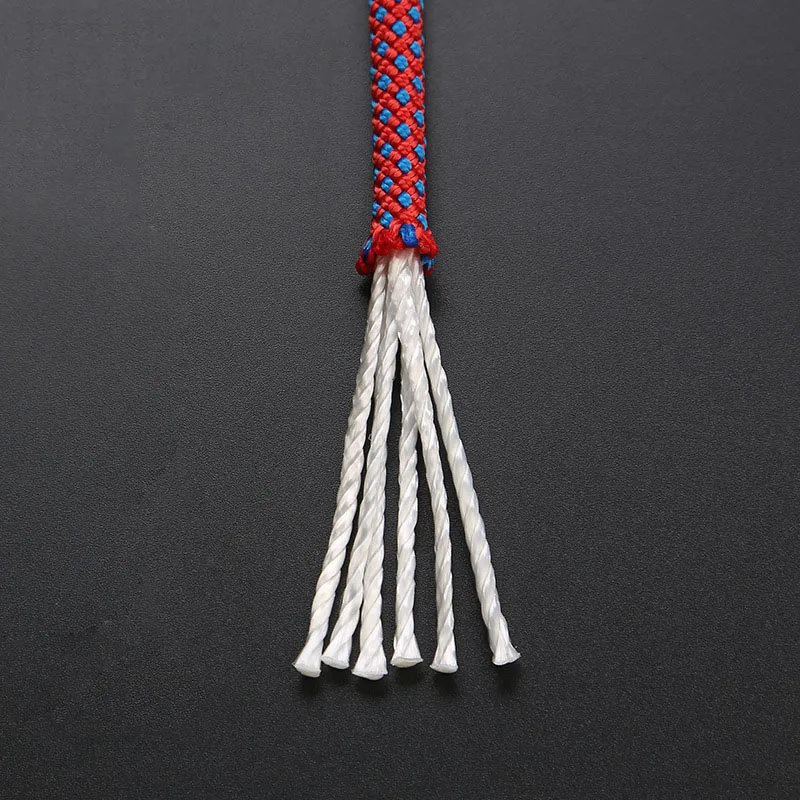 

Climbing Rope Portable 6mm Non-slip Downhill Rope for Survival Parachute Cord Lanyard Camping Climbing Rope Hiking Clothesline