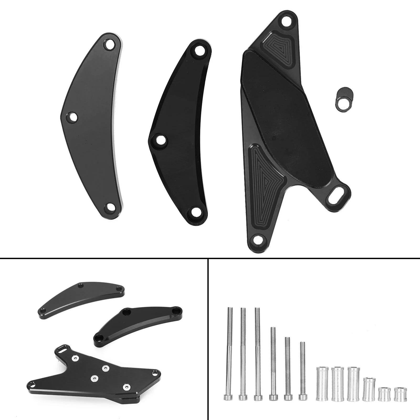 Корпус двигателя Areyourshop крышка статора металлические ползунки для Suzuki GSXR600 750 2006