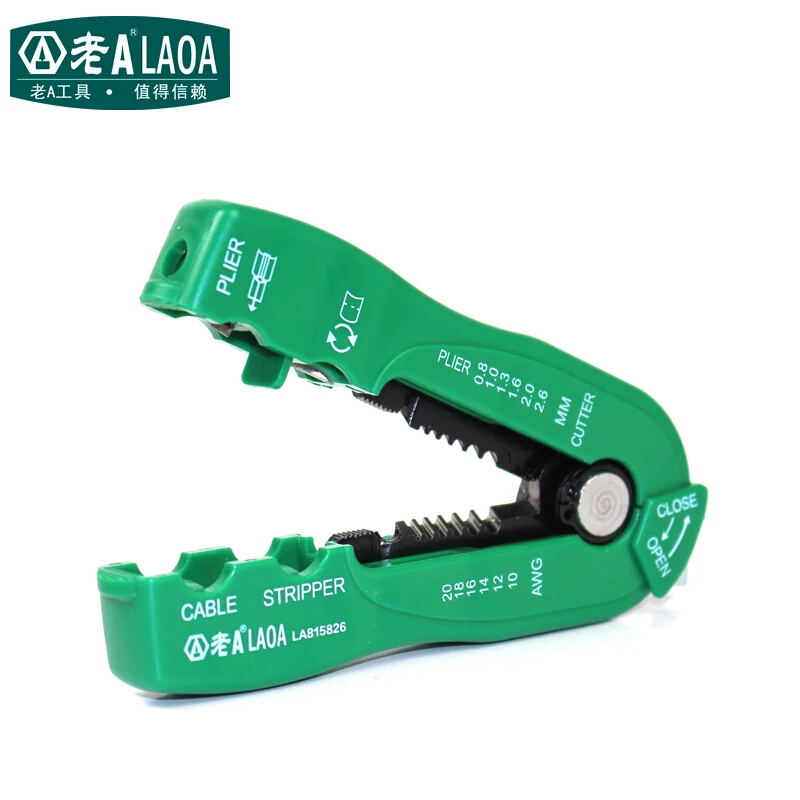 LAOA многофункциональный провод для резки кабеля Стриппер линии Зачистка проводов