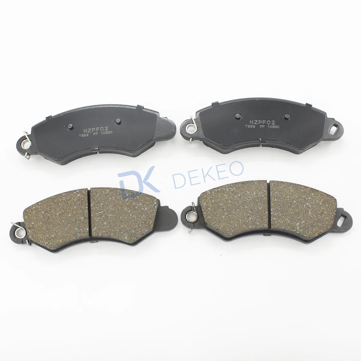 

For SAIC MAXUS TEV80 V80 Car Brake Pads Front Ceramics 2435803 GDB1744 0986494300 FDB1774 4PCS