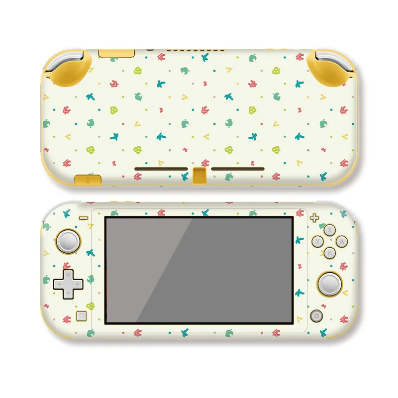 Наклейки Switch Lite с перекрестными животными милые наклейки полным покрытием