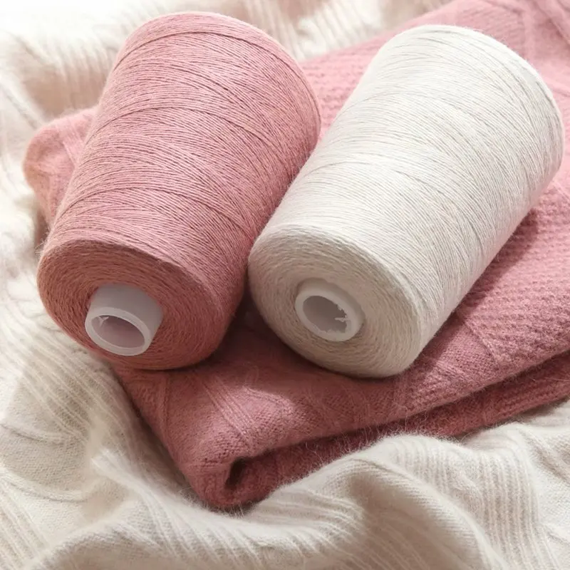 Прямая поставка 1 шарик = 50 г норковая ткань искусственная нить для ручного