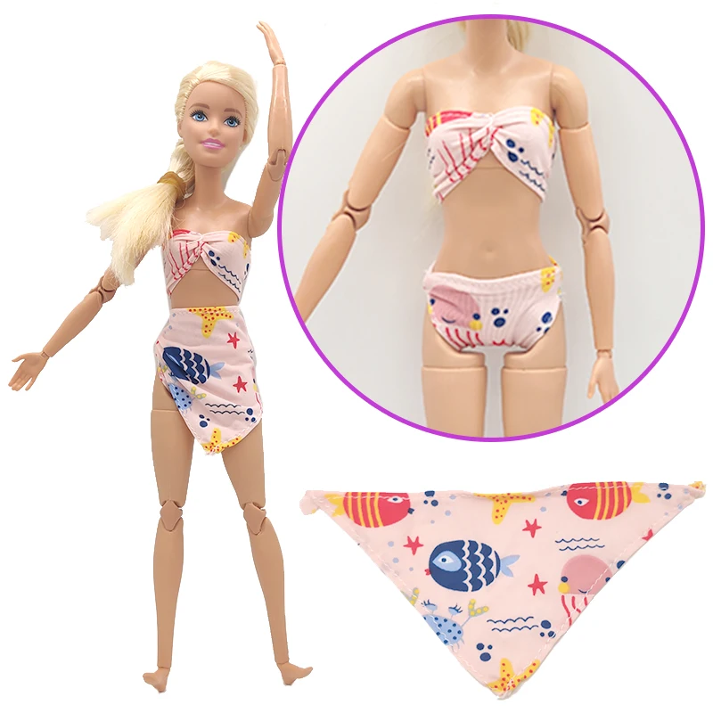 Купальник сделай сам для Барби аксессуары кукол девочек модная одежда игрушки
