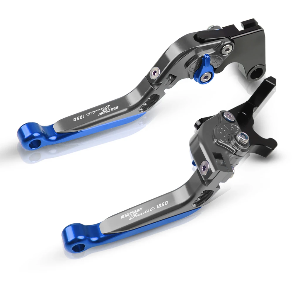 Мотоциклетные рычаги Регулируемый рычаг тормоза сцепления руль для Suzuki GSF1250 BANDIT