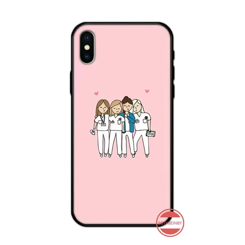 

Nurse Medical Medicine Health Heart high quality Phone Case coque for iPhone 11 12 pro XS MAX 8 7 6 6S Plus X 5S SE 2020 XR
