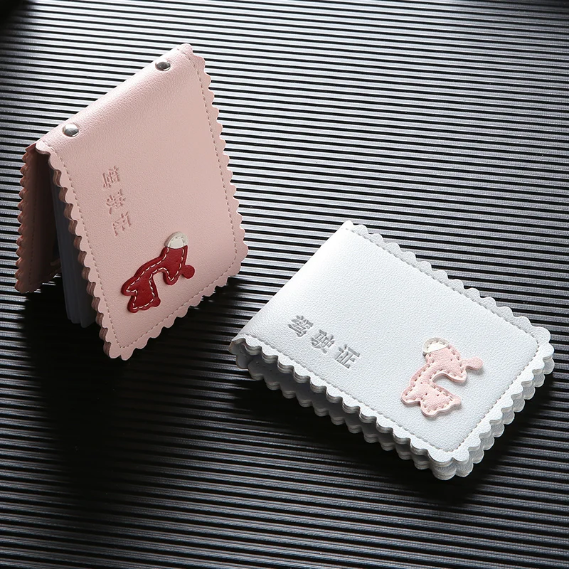 NI WEI ER милый маленький Ослик Ультратонкий держатель водительских прав