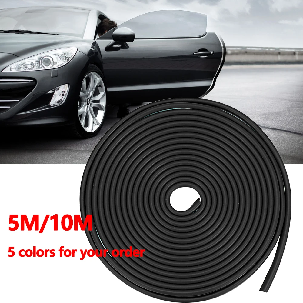 10 м автомобиля полоски на двери Резиновые сапоги Edge защитный гибкие авто боковые