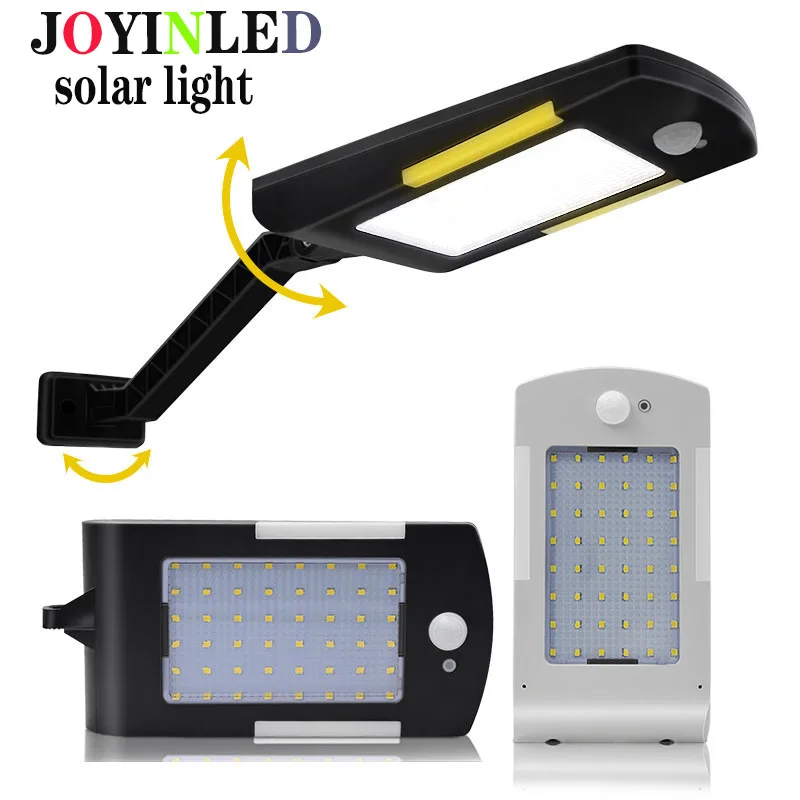 

54 LED Wireless Solar Lamp With Three Modes Outdoor Waterproof Solar Light Security Lighting For House Wall Street Yard Garden
