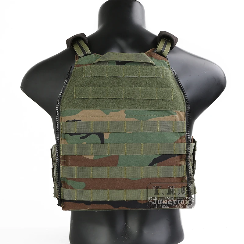 Emerson Тактический модульный карман для груди SC7 Scarab Plate Carrier MOLLE с 2 боковыми