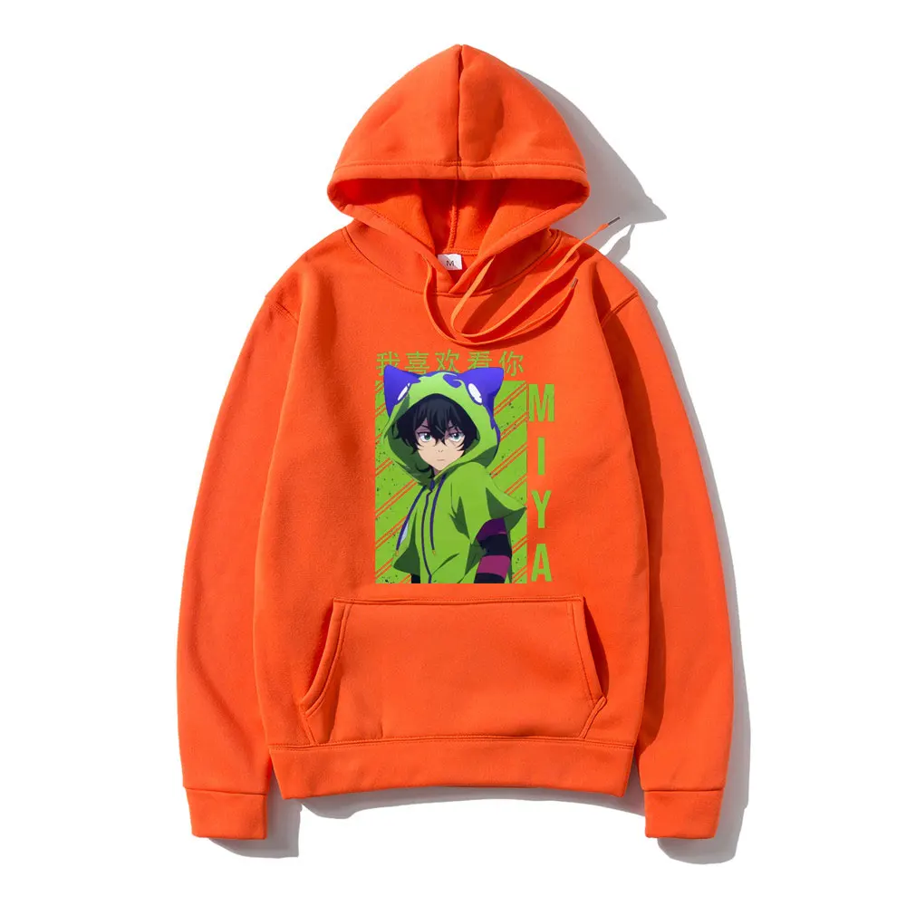 

SK8 The Infinity Anime Kawaii Skateboard Print Hoodies Tops Men Women Spring AutumnFashion Loose Oversized Sweatshirt Pullover