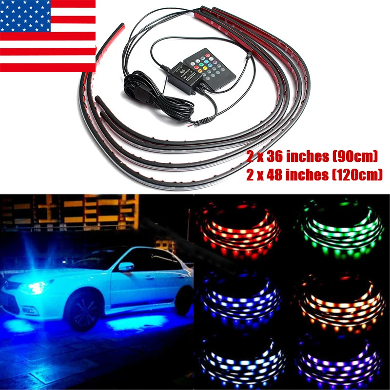 1 шт. автомобильная лампа на шасси светодиодный прочный светильник с звуковым