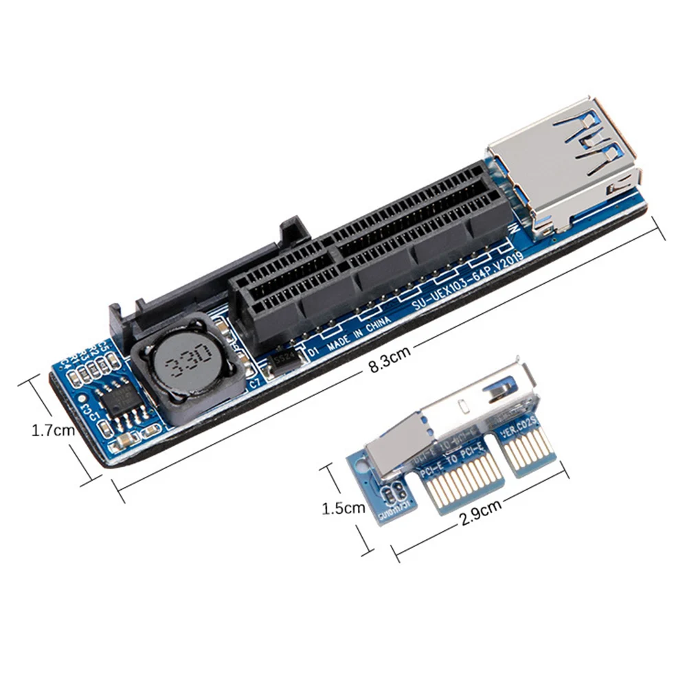 переходник pcie райзер адаптер pci