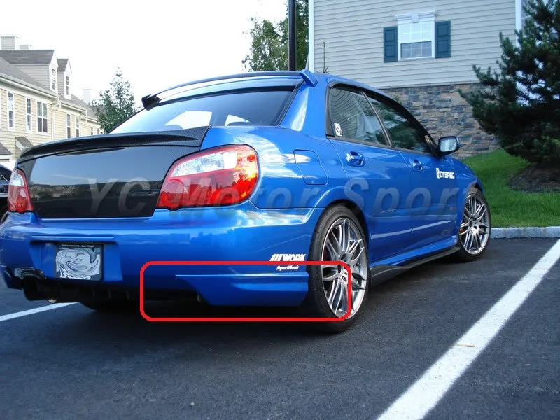 Автомобильные аксессуары уголки для заднего бампера из углеродного волокна 2 шт.