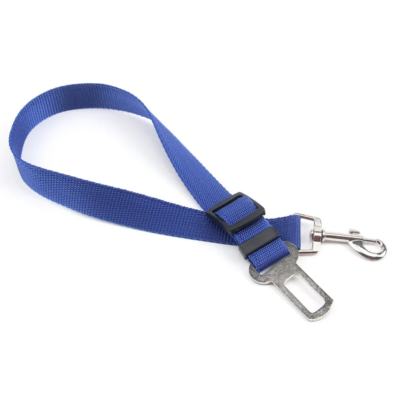

Adjustable Safety Pet Leads belt of pet car Dog retractable seat belt Pet traction rope Dog car seatbelt Harness collar