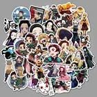 Наклейки для косплея, 50 шт., рассекающий демонов