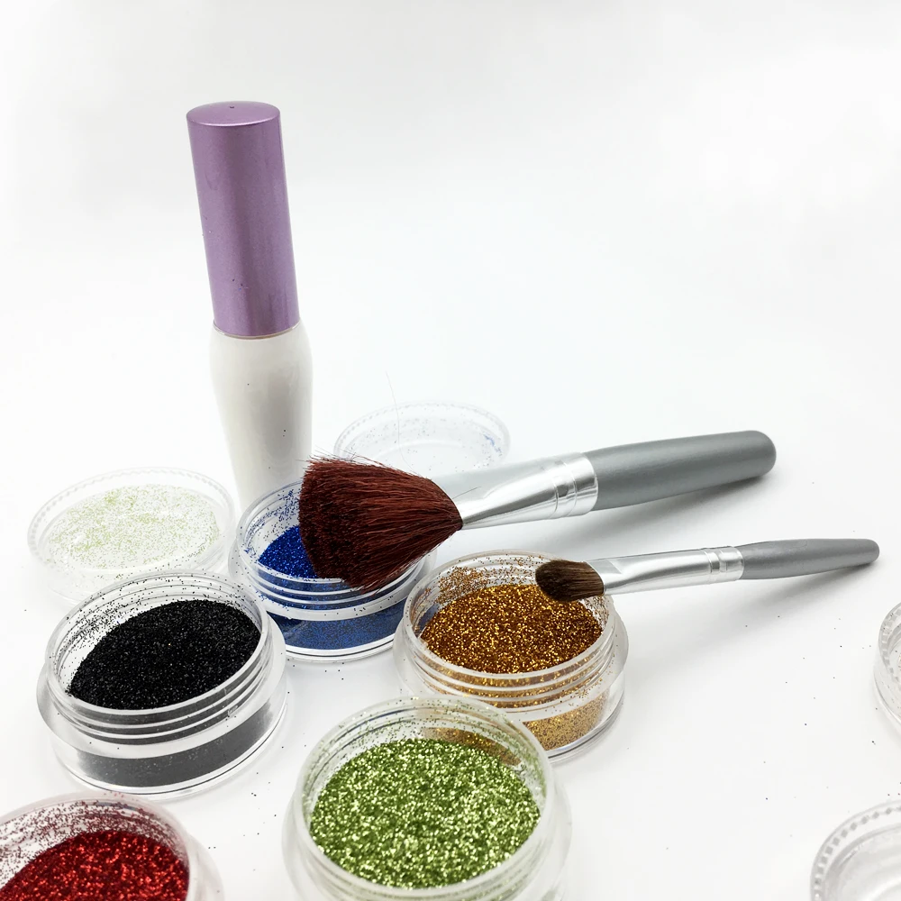 Временная тату наклейки для лица блестящие украшения драгоценные камни Вспышка