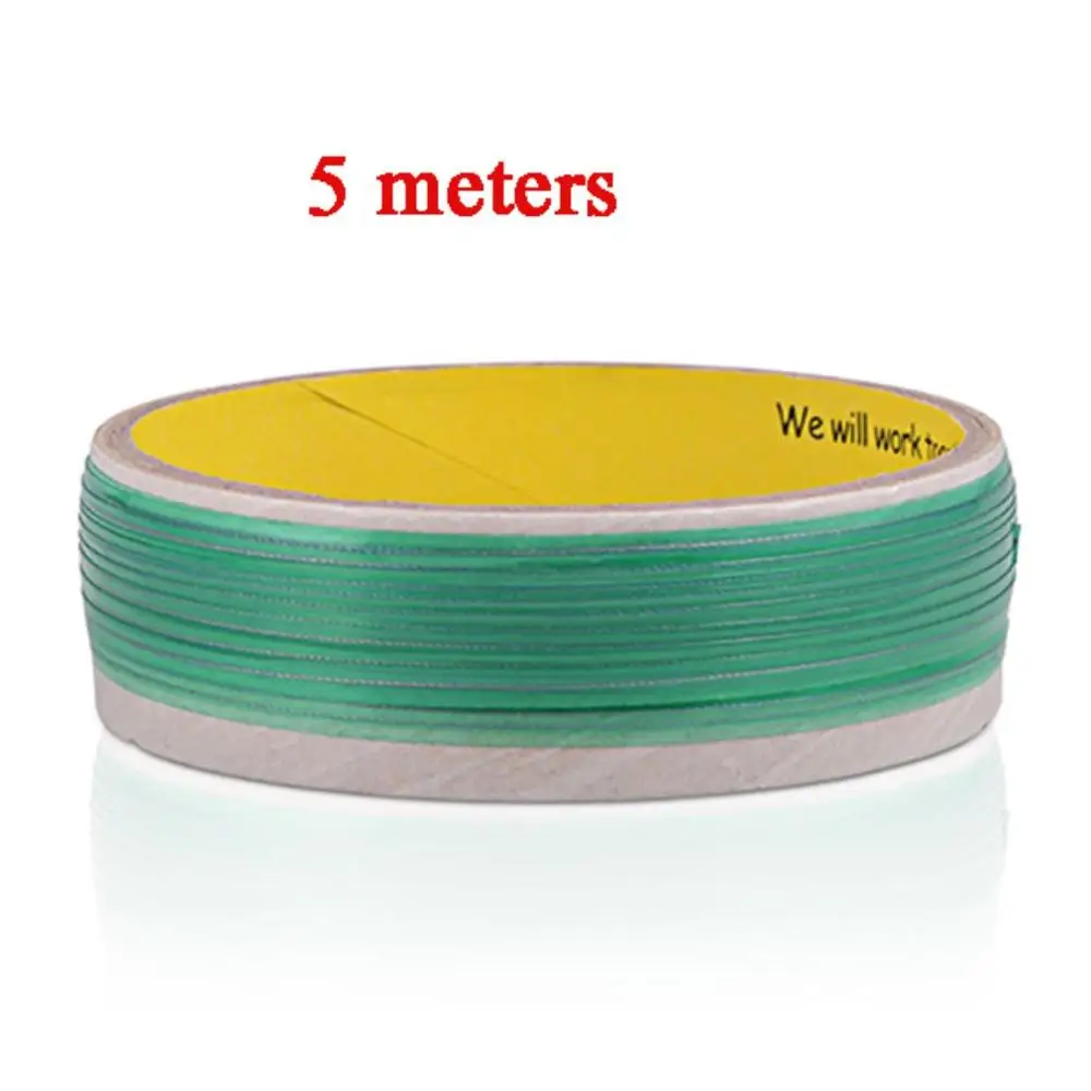 

New 5m PVC Car Wrap Knifeless Tape Design Line Car Stickers Cutting Tool Vinyl Film Wrapping Cut Tape Auto Accessories