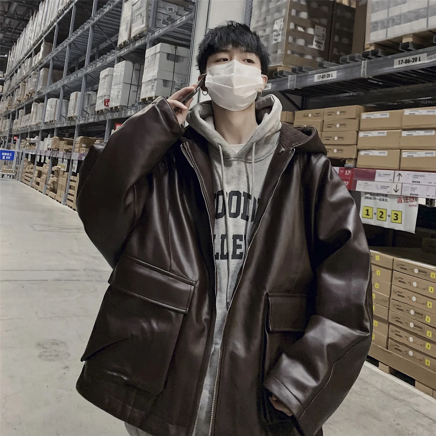 2019 зимние Для Мужчин's Водонепроницаемый Повседневные Куртки утепленные