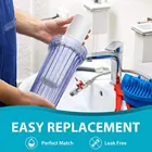 Полипропиленовый осадочный фильтр 5 микрон, фильтр для воды, сменный картридж для всего дома