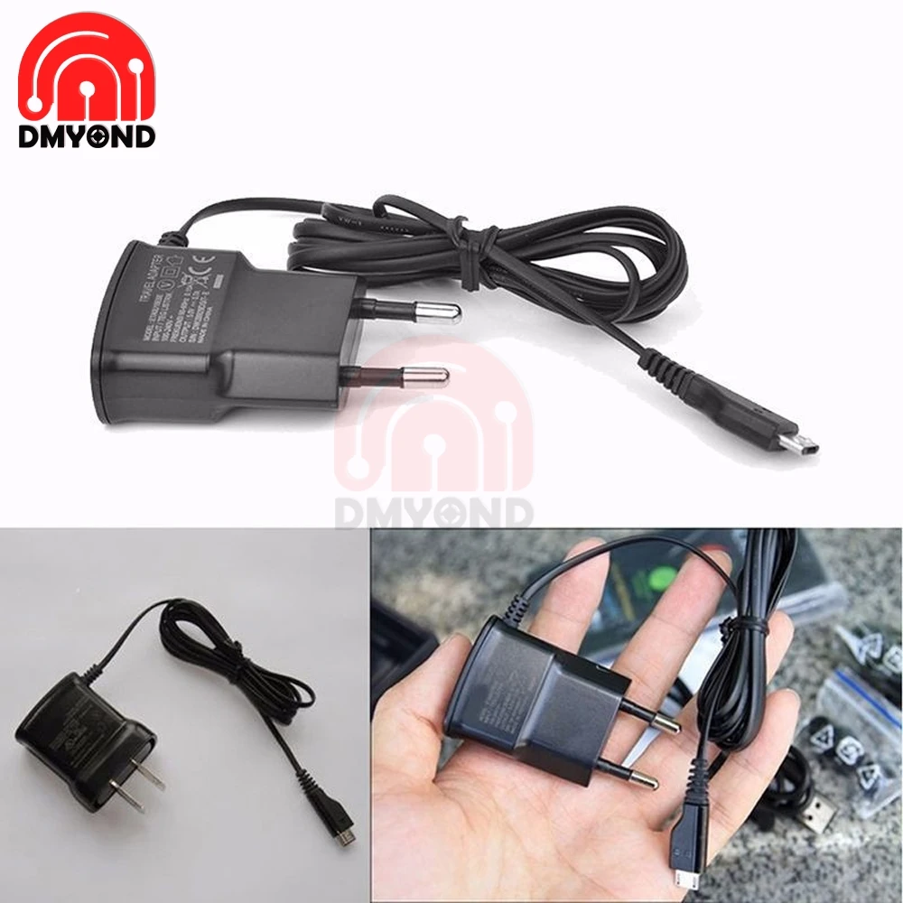 Сетевое зарядное устройство с микро-USB разъемом 5 В 3 0 А | Инструменты