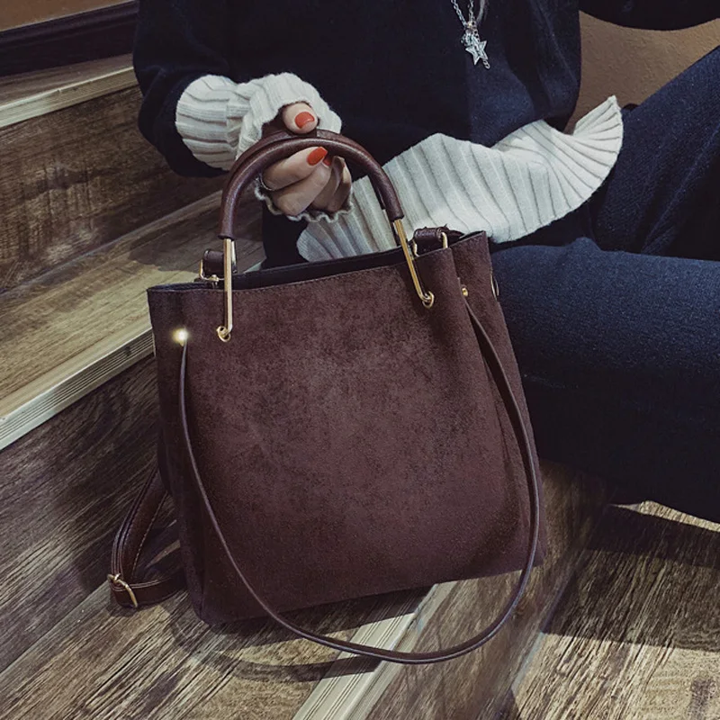 Винтажные кожаные женские хозяйственные сумки роскошные через плечо из