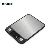 walfos 5kg 11lb 10kg 22lb multi function smart food kitchen scale portable mini electronic digital scales weighing cooking tools