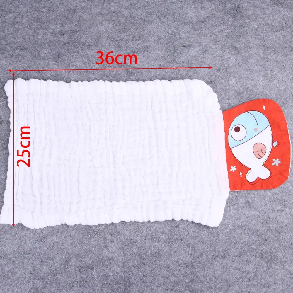 Cotton Baby Sweat Towel Stuff for Newborns Security Blanket Infant Girl Boy Wash Cloth Gauze Wipe Back | Мать и ребенок