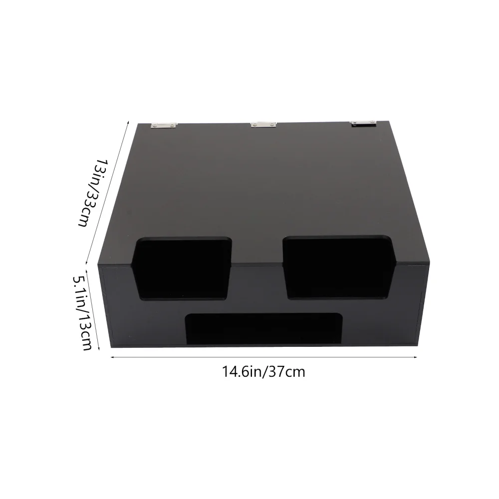 

1pc Cashier Desk Bag Storage Box Coffee Tea Packing Bag Holder